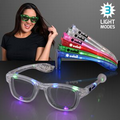 60 Day - LED Flashing Cool Shade Party Glasses